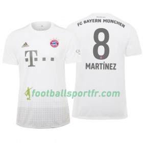 Tenue Bayern Munich Javi Martinez 8 Exterieur 2019-2020 Maillot de Foot